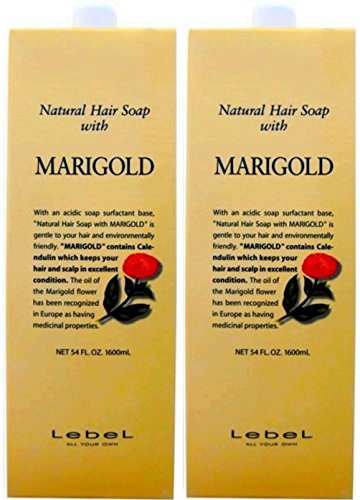 【セット】ルベルコスメティックス ナチュラル ヘアソープ ウィズ 1600mL MG 2個セット