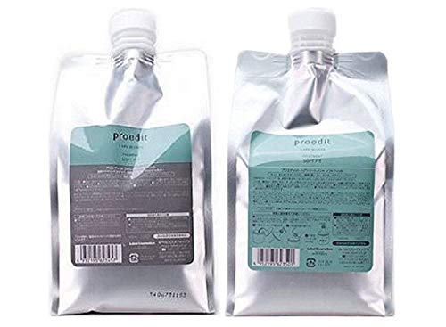 ルベル プロエディット シャンプー ソフトフィット 1000mL　詰め替え ＆ トリートメント 1000mL セット