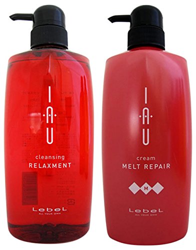 ルベル イオ クレンジング リラックスメント 600ml＆イオ クリーム メルトリペア 600ml