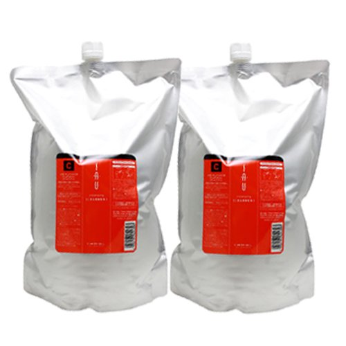 ルベル イオ クレンジング（シャンプー） クリアメント 2500mL × 2本 セット 詰め替え LebeL iau