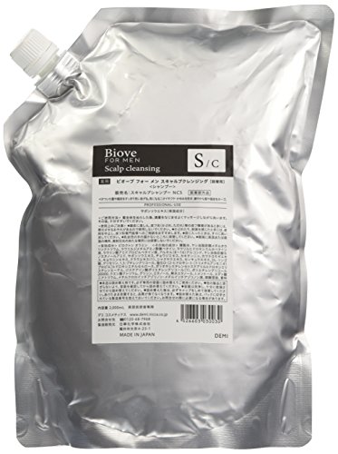 デミコスメティクス DEMI (デミ) ビオーブ フォーメン スキャルプクレンジング クリーム クリア 詰替え用 2リッ・・・
