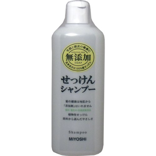 ミヨシ無添加せっけんシャンプー × 10個セット