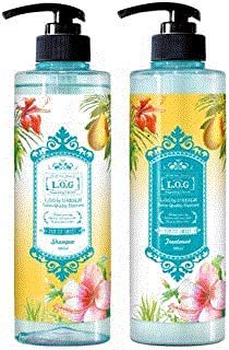 L.O.G by U-REALM×宇野実彩子(AAA)　サロンクオリティーヘアケア　シャンプー＆トリートメント セット(・・・