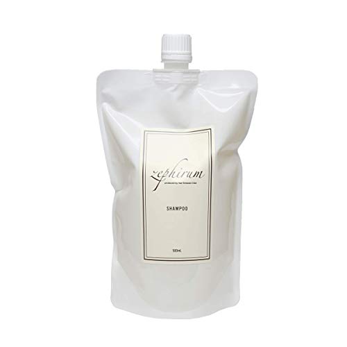 ゼフィラム シャンプー 500ml