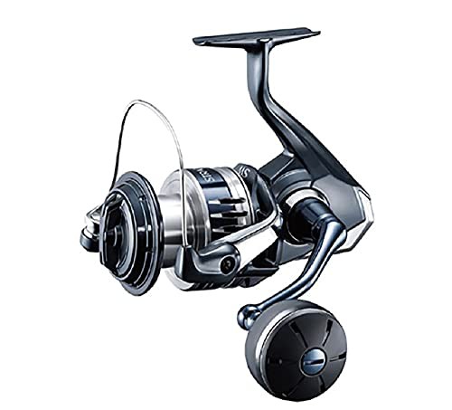 シマノ(SHIMANO) スピニングリール 20 ストラディックSW 6000PG パワー・巻き重視のジギング ブリ ヒラマサ