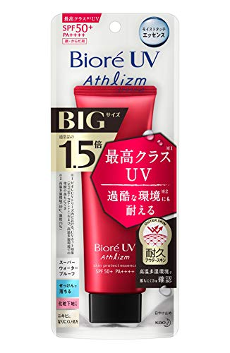 ビオレ UV アスリズム 【大容量】 スキンプロテクト エッセンス 105g (通常品の1.5倍) 日焼け止め SPF5・・・