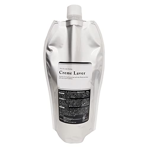 健康生活 新配合の海藻エキスで頭皮に必要な油分を残すシャンプー クレムラヴェ900g ベルガモットの香り（クリームウォッ・・・