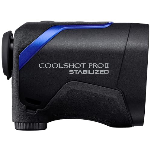 Nikon ゴルフ用レーザー距離計 COOLSHOT PROII STABILIZED BLACK