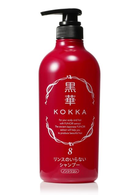 黒華(KOKKA) 髪と頭皮の健やか シャンプー ？ ビッグボトル 720ml