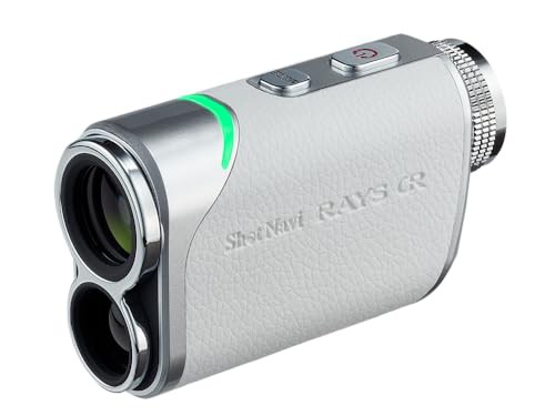 65%OFF【送料無料】 ShotNavi RAYS CR ゴルフ用距離計（ShotNavi Laser Sniper RAYS ラウンド用品・アクセサリー