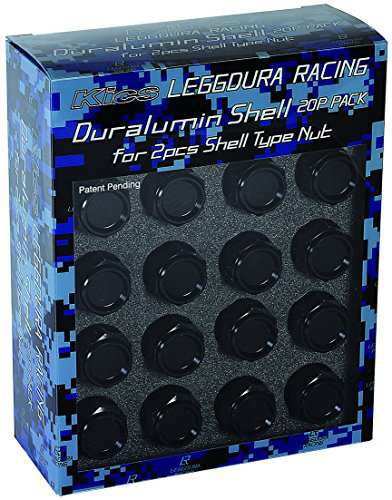 KYO-EI 協永産業 キャップ LEGGDURA RACING Shell Type Nut Duralumi・・・