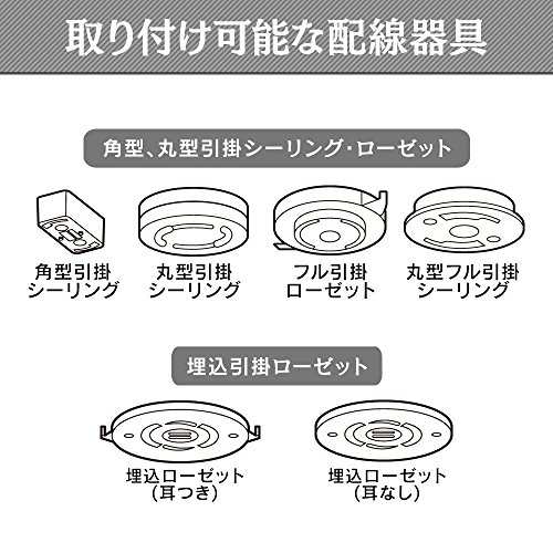 アイリスオーヤマ LEDペンダントライト LED電球セット Lapin ガラス調