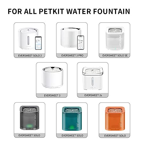 PETKITペットキット 給水器交換用フィルター3.0 5コセット ナイロン