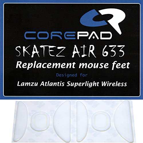 Corepad Skatez AIR Lamzu Atlantis Superlight Wireless用マウス