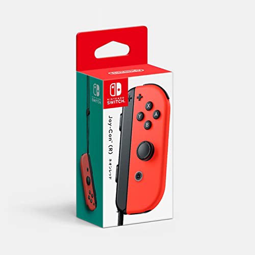 Joy-Con(R) ネオンレッド - Nintendo Switch本体