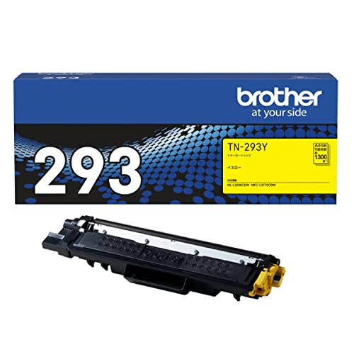 ブラザー工業 【brother純正】トナーカートリッジイエロー TN-293Y 