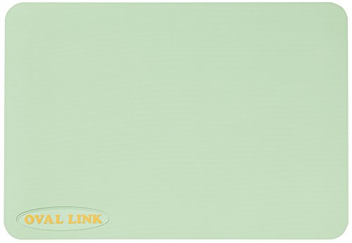 弘進ゴム オーバルリンク(浴室用マット) ライトグリーン M /8-6552-01の通販は 5,099円