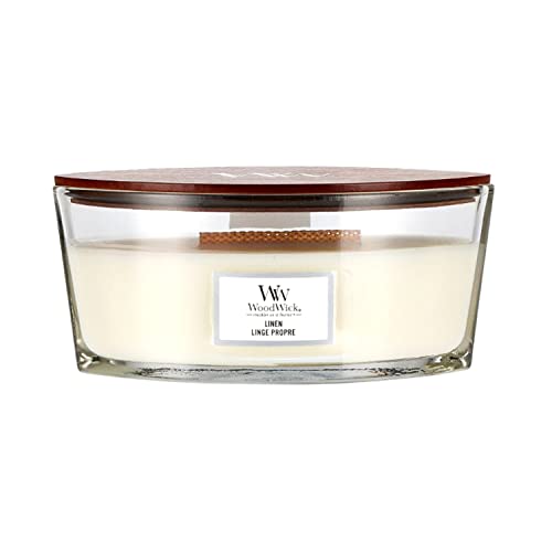 カメヤマ Wood Wick ハースウィックL 「 リネン 」 キャンドル フレッシュ W940053012の通販は