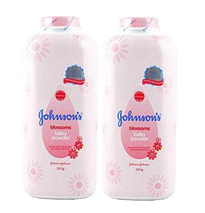 【Johnson】 ジョンソン ベビー パウダー 300g×2本セット (フラワー（お花の香り）)の通販は