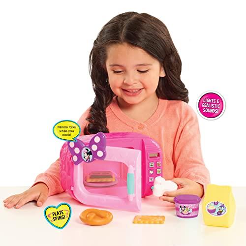 ミニー マウス キッチン 電子レンジ マイクロウェーブ ディズニー おもちゃ マルチカラーの通販は