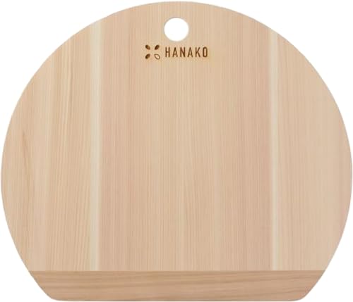 アドバンスドア HANAKO四万十ひのきD型9mmまな板の通販は 6,531円