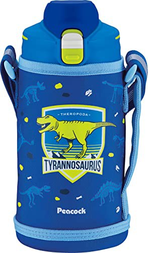 ピーコック魔法瓶工業株式会社 ピーコック 水筒 子供 保冷 800ml ワンタッチ 直飲み 男の子 キッズ ステンレス ・・・の通販は