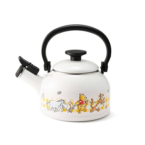 [富士ホーロー] Winnie the Pooh 1.6L笛吹きケトル DYP-1.6WKの通販は 6,464円