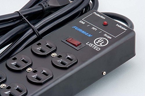 FURMAN ファーマン パワー・ディストリビューター ブラック SS FURMAN ファーマン パワー・ディストリビューター ブラック SS