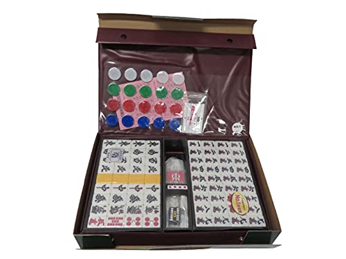 見やすい2L大型高級麻雀牌マージャンパイケース付き