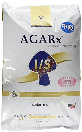 アーテミス アガリクスイミューンサポート 中粒 6.8kg +プレゼント(Fish4 サーモンムース) その他 アーテミス (Artemis) アガリクスイミューンサポート 中粒(普通粒) 6.8kg