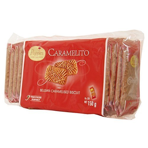 ポピーズ　カラメルビスケット　（個包装） 150g