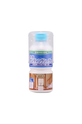 和信ペイント(Washi Paint) 水性サンデングシーラー 下塗り用ニス 研磨サクサク 仕上がりアップの優れもの 300ml