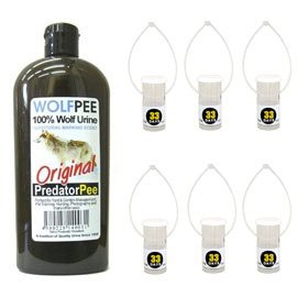 【正規品】 ウルフピー(WOLFPEE)340g+専用ディスペンサー6個セットの通販は