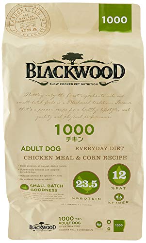 ブラックウッド ドッグフード 1000 チキン 7.05キログラム (x 1)