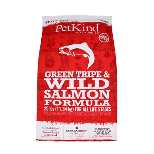 PetKind トライプドライ ワイルドサーモン (11.34kg)