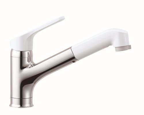 LIXIL (リクシル) INAX ハンドシャワー付 シングルレバー 混合水栓 RSF-832YN 寒冷地用 水栓 キッ・・・の通販は