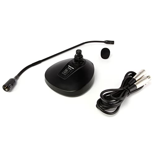 TASCAM(タスカム) TM-95GN グースネックコンデンサーマイク スピーチ 講演会 会議 常設用マイク 配信 ポ・・・