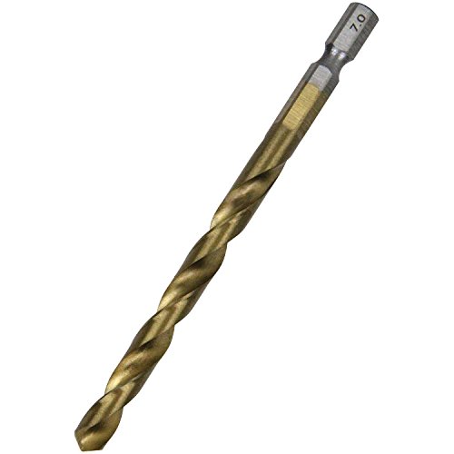 SK11(エスケー11) 六角軸 鉄ドリル 適長 ノーマル 7.0mm