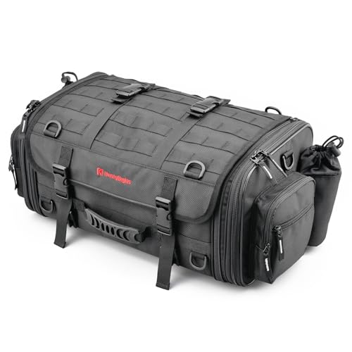 ヘンリービギンズ(Henly Begins) デイトナ バイク用 ツーリング シートバッグ BASIC Mサイズ(33-・・・