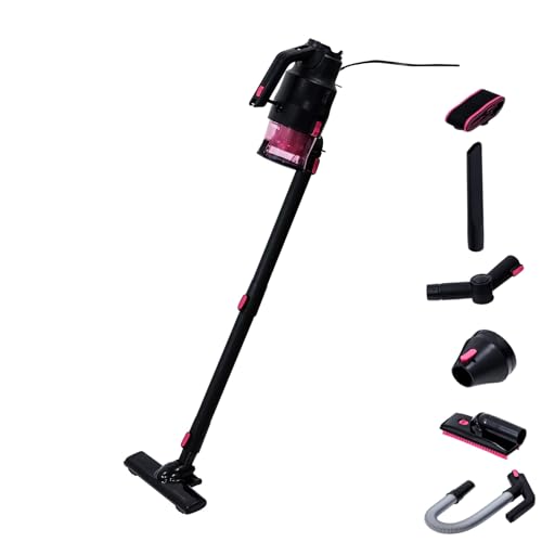 ツインバード スティッククリーナー コード式 サイクロン式 強力吸引 吸込仕事率200W 3WAY ハンディ ブロワ機能・・・