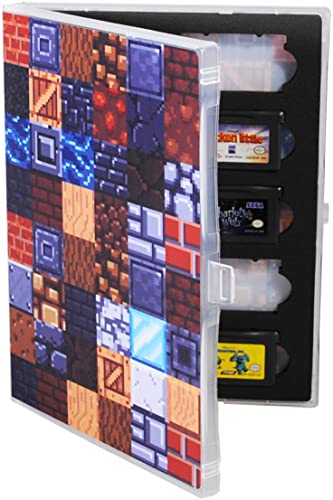 UniKeep ゲームカートリッジストレージケース 任天堂ゲームボーイアドバンス用 - 10種類のゲームを収納可能の通販は 7,331円