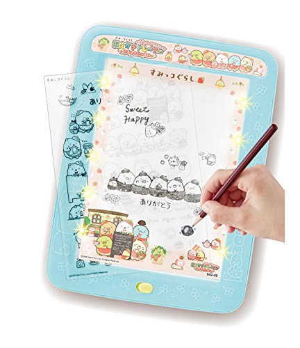 アガツマ すみっコぐらし お手紙もカードもかけちゃう!おえかきトレーサー ブルーの通販は