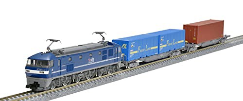トミーテック(TOMYTEC) Nゲージ EF210形コンテナ列車セット 3両 98394 鉄道模型 貨車の通販は