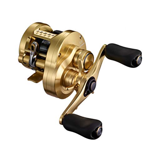 シマノ(SHIMANO) ベイトリール 両軸リール バス カルカッタコンクエスト 2021 201 LEFT バス釣り