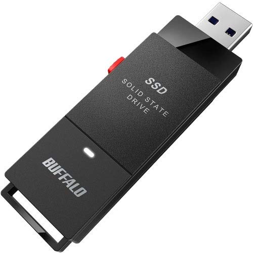 BUFFALO バッファロー 外付けSSD ブラック 1.0TB SSD-PUT1.0U3-BKAの通販は 11,456円