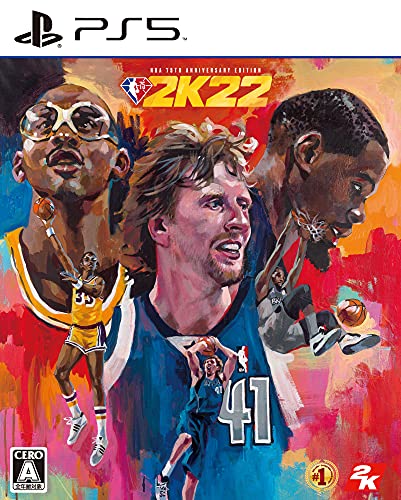 【PS5】『NBA 2K22』NBA 75周年記念エディション