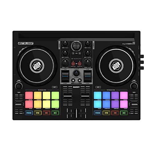 Reloop BUDDY 2デッキ DJコントローラー Reloop Buddy 2デッキDJコントローラー