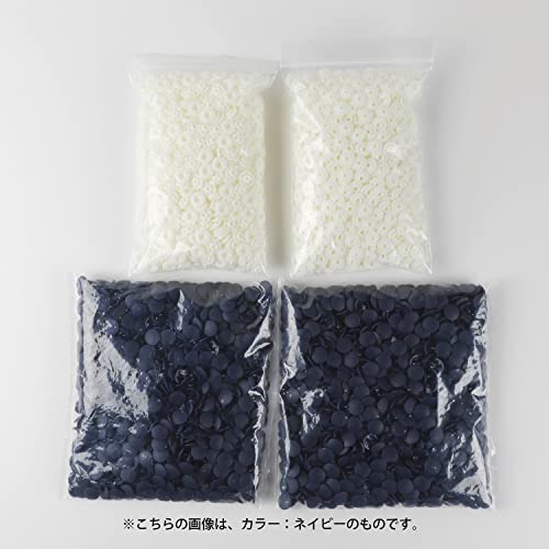 KIYOHARA サンコッコー プラスナップ 業務用 大容量 パック 1000組入 直径 13mm ネイビー 取り扱い説・・・_1