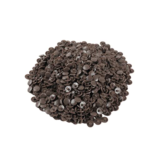 KIYOHARA サンコッコー ワンタッチ プラスナップ 業務用 大容量 パック 1000組入 直径10mm ブラウン ・・・の通販は 18,564円