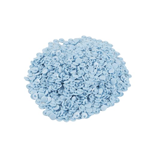 KIYOHARA サンコッコー ワンタッチ プラスナップ 業務用 大容量 パック 1000組入 直径10mm ベビーブル・・・